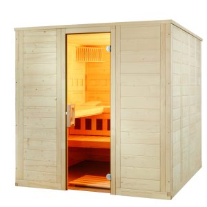 Kabina za saunu Wellfun Large