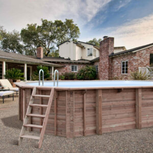 Drveni bazen Pacific Paradise 814X460X120cm