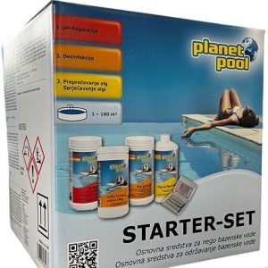 Komplet sredstva za održavanje bazena PP