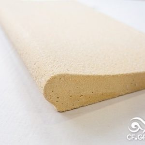 Rubni kamen BORDO-bež 60x31,5 cm, 19kg