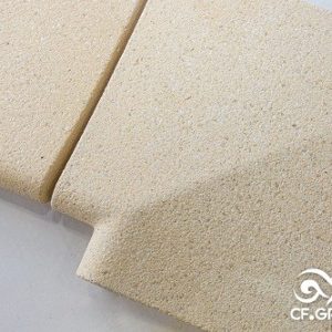 Rubni kamen BORDO-bež 39x39 cm, 11,5kg