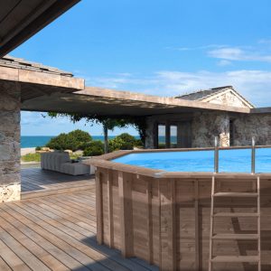 Drveni bazen Vacation Eden 698x467x138cm